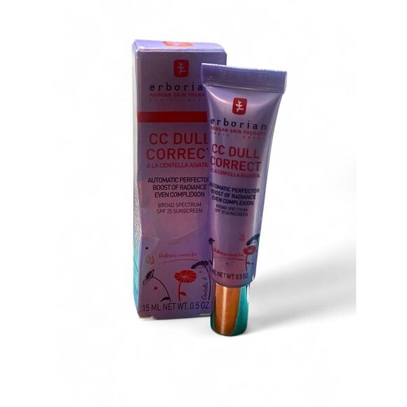 erborian Dull Correct automatic perfector boost of radiance 15ml (READ) - Picture 1 of 1